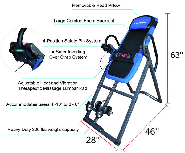 Innova ITM4800 Inversion Therapy Table