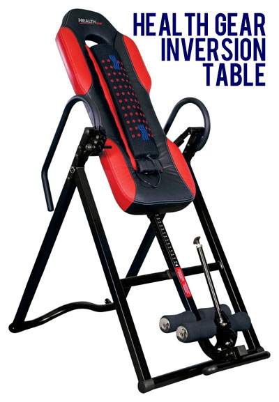 Health Gear Inversion Table