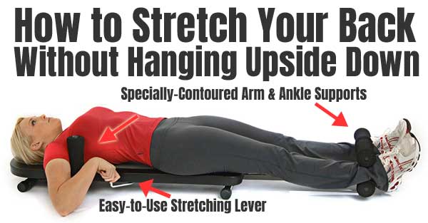 Stamina Inline Back Stretch Bench