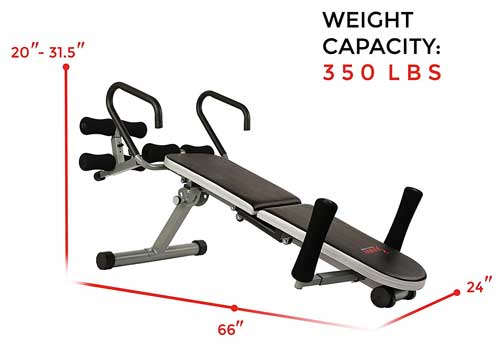 Back Stretcher Bench Dimensions