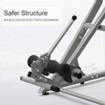 High-Capacity Inversion Table for Tall People [350 lbs]