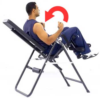 Upside Down Chair for Back Pain