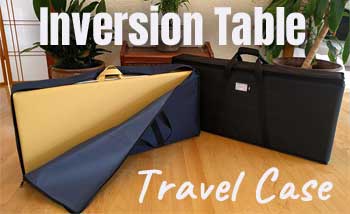 Vinyl Water Repellent Inversion Table Travel Case