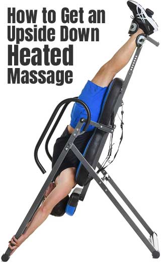 Heat and Massage Inverted Back Stretcher