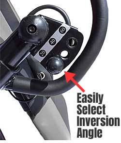 Inversion Angle Selector Pin