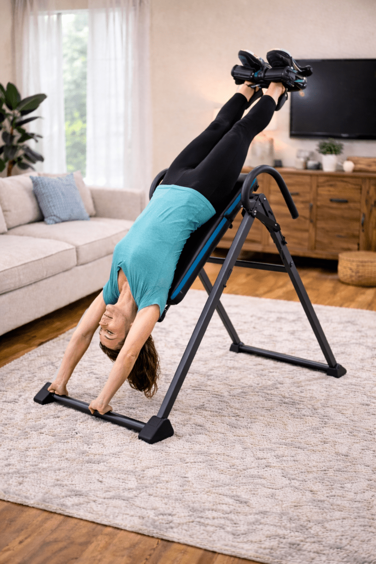 Inversion Tables VS Chiropractic Care