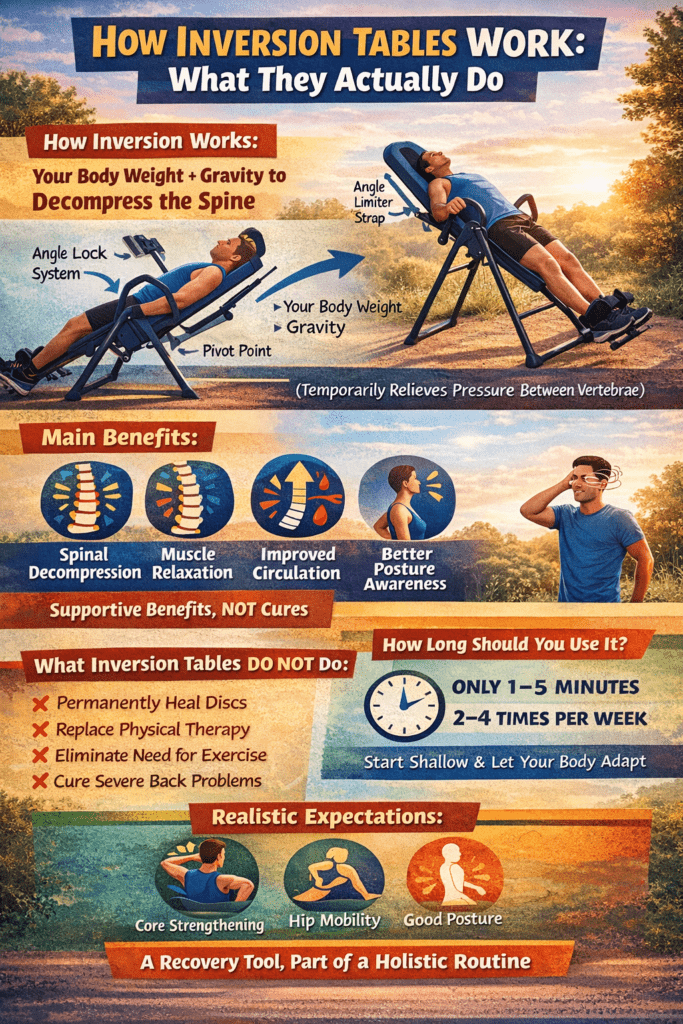How Inversion Tables Work (What They Really Do)