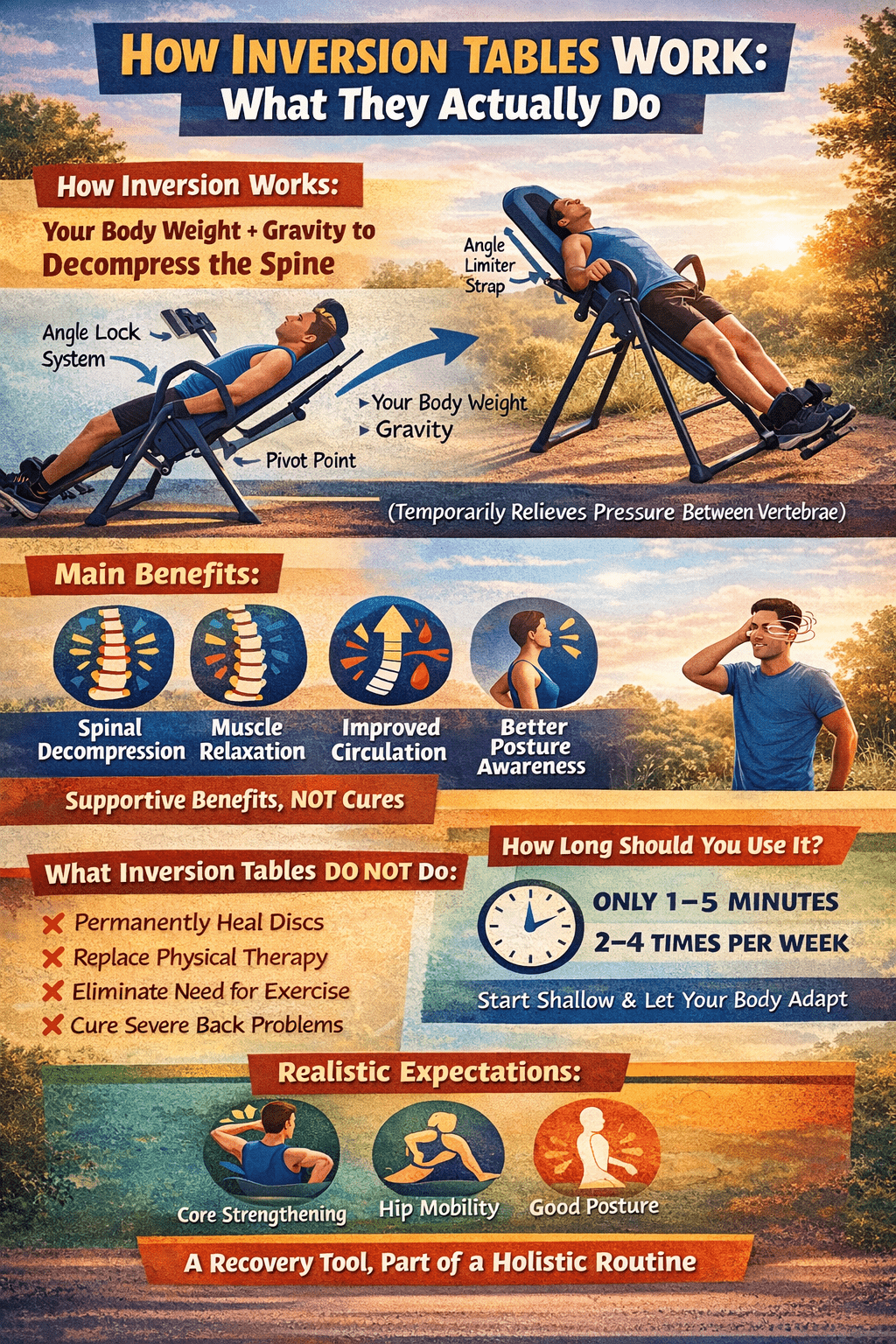 How Inversion Tables Work (What They Really Do)