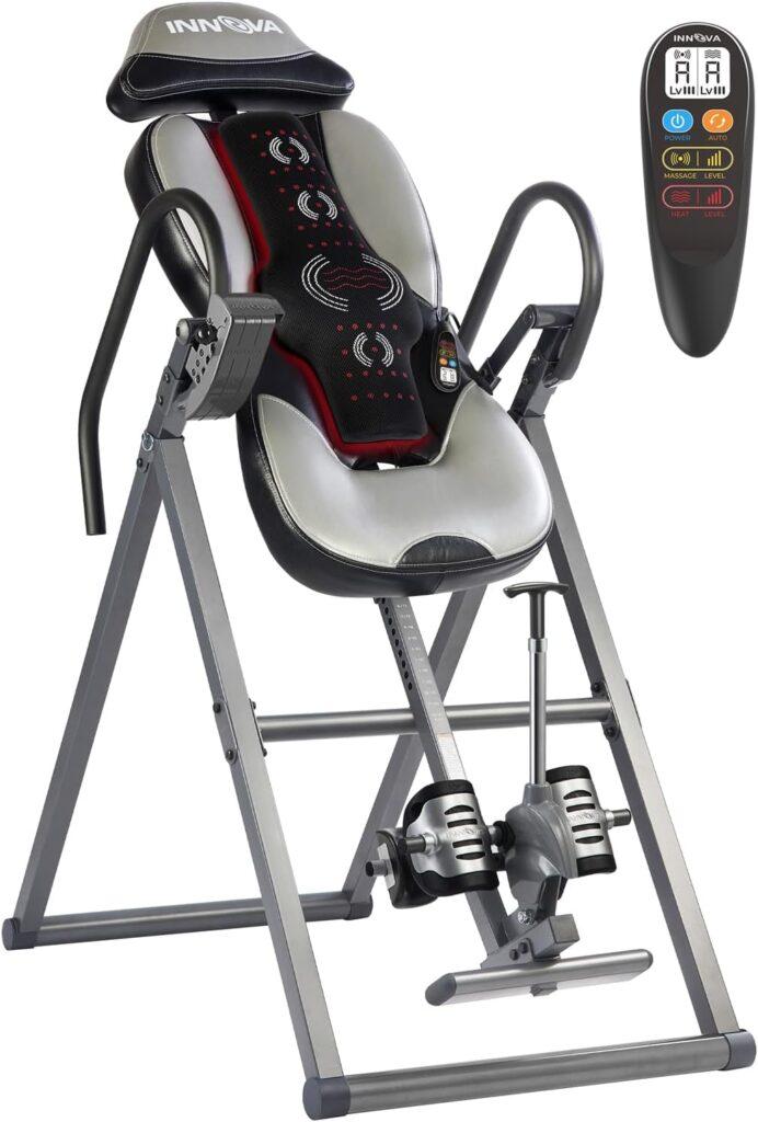 Innova Fitness Heated Massage Inversion Table